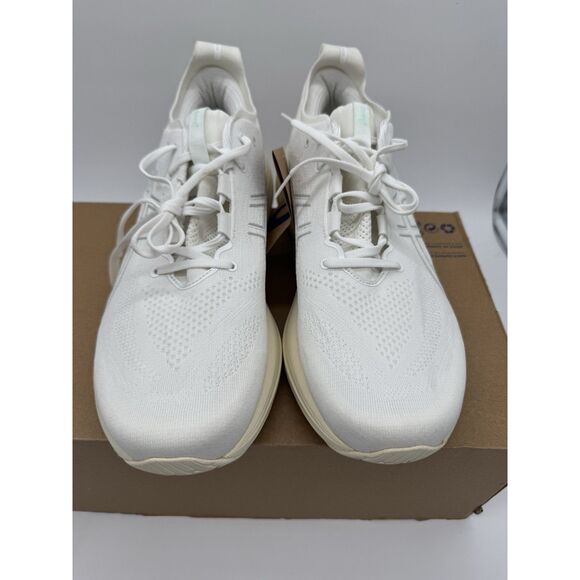 ASICS Gel-Nimbus 26 Running Shoes Mens Size 14 Off White Grey 1011B794-101 New - Picture 2 of 12